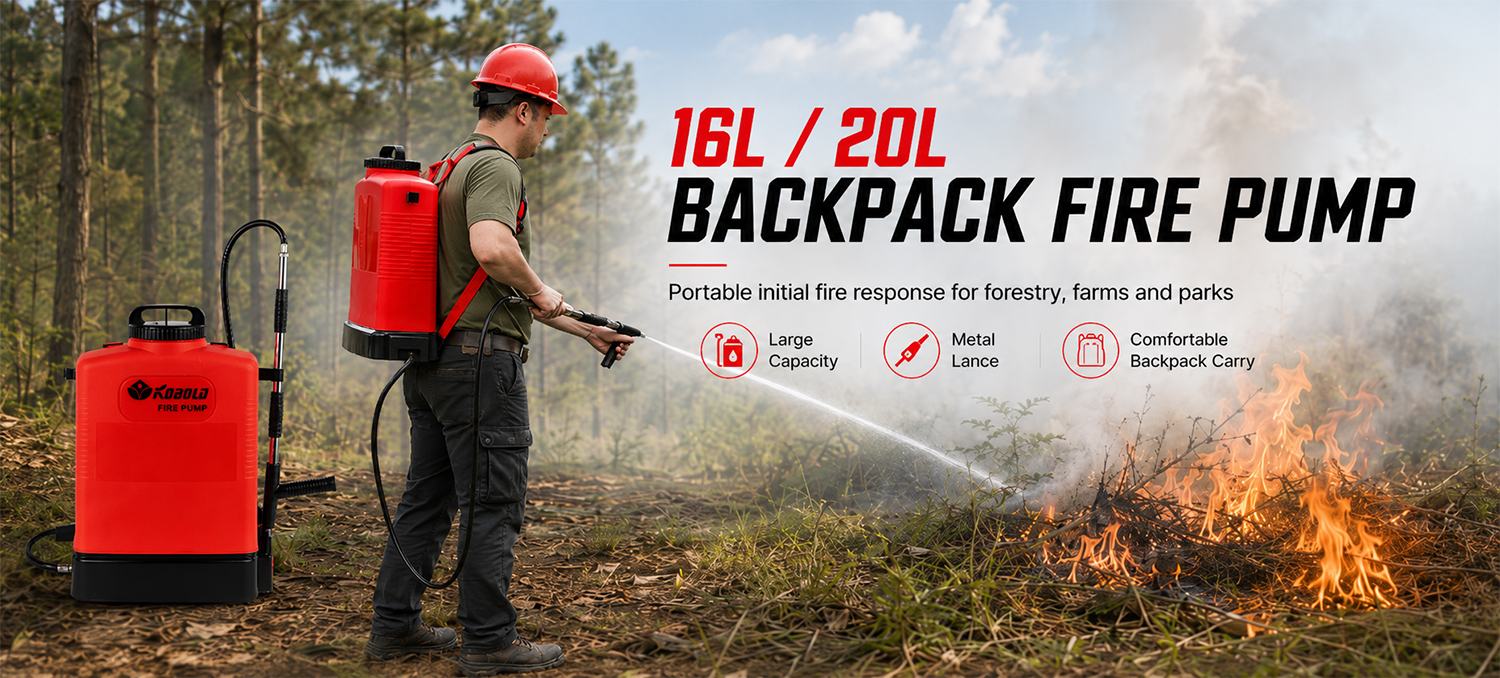 16-литровый противопожарный опрыскиватель Wildland Fire Pump - оборудование для пожаротушения при аварийно-спасательных работах и спасении при лесных пожарах